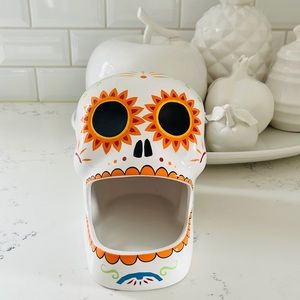 Target Día de Muertos Sugar Skull Candy Bowl